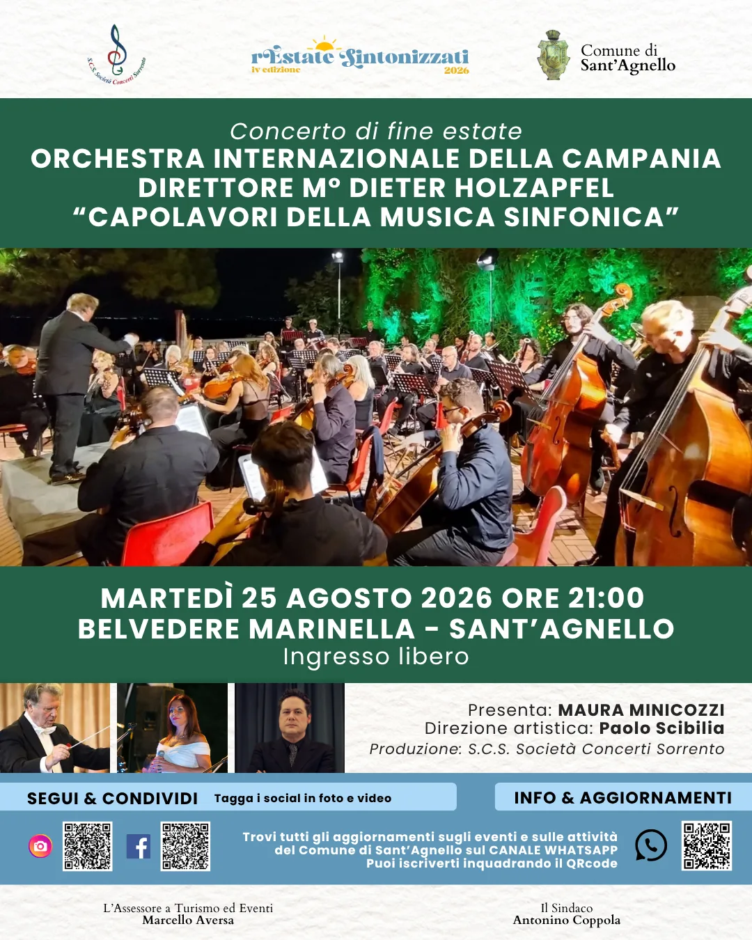 Scibilia concerti estate 2026