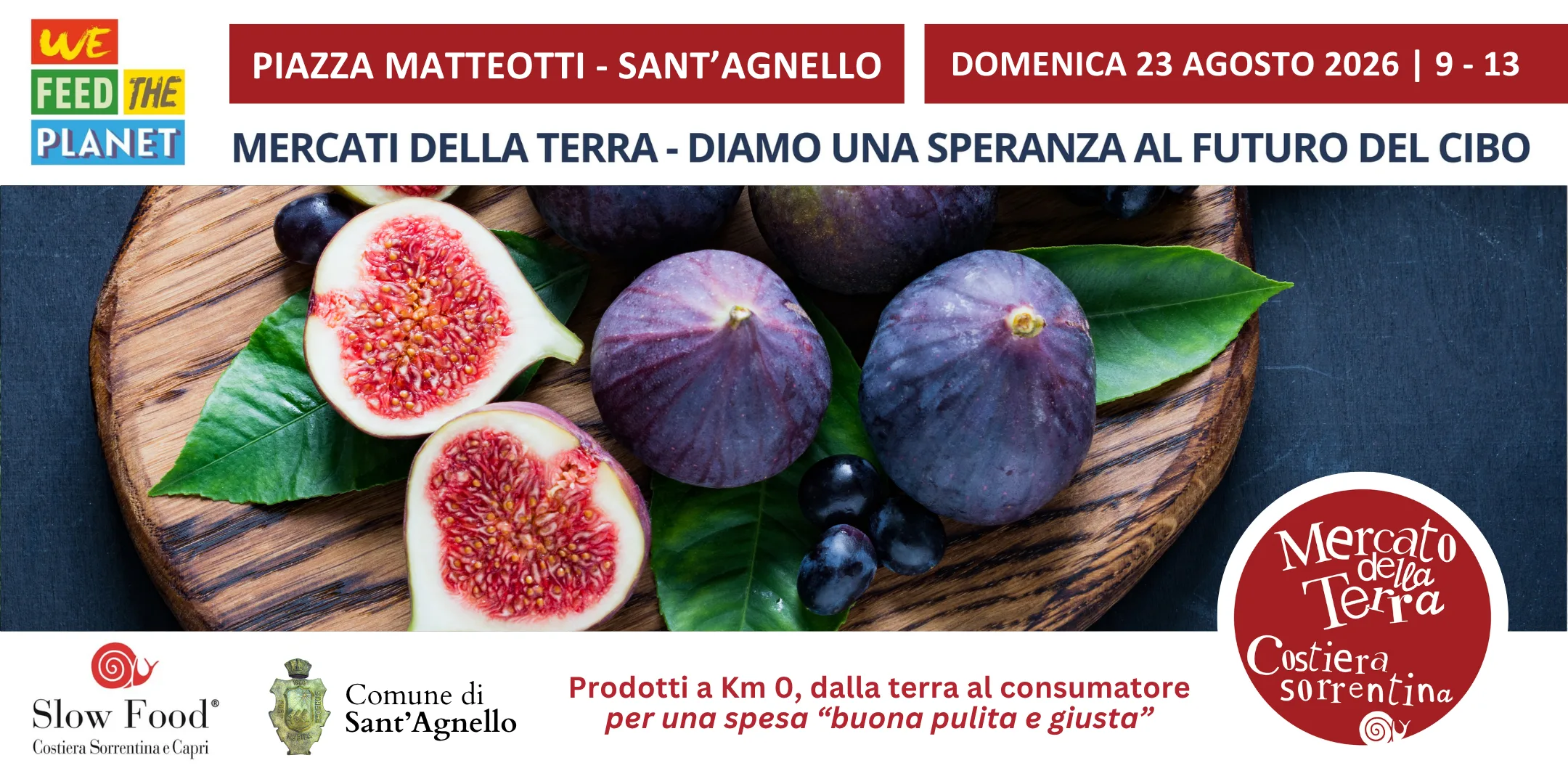Slow food agosto 2026