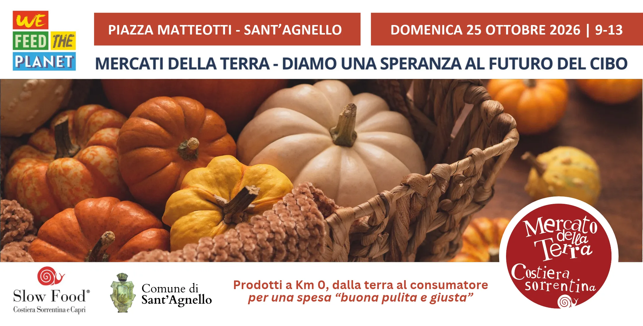 locandina slow food ottobre 2026